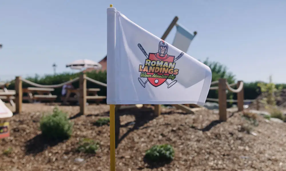 Roman Landings - Walmer Adventure Golf