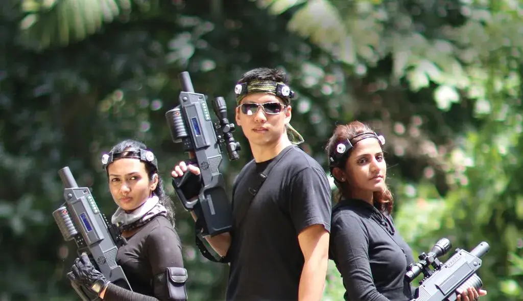 AM Laser Game