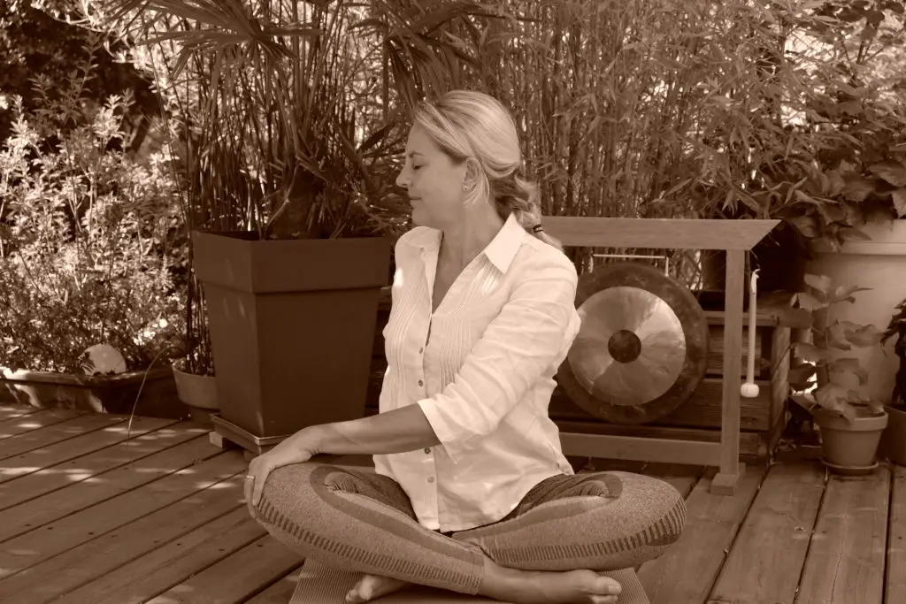 During Yoga Sur Le Bassin D'arcachon Yoga Ambiance Et Sens