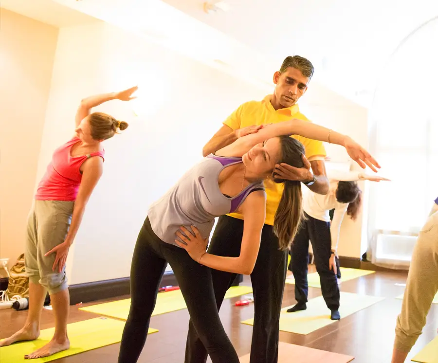 Yoga with Prahlad
