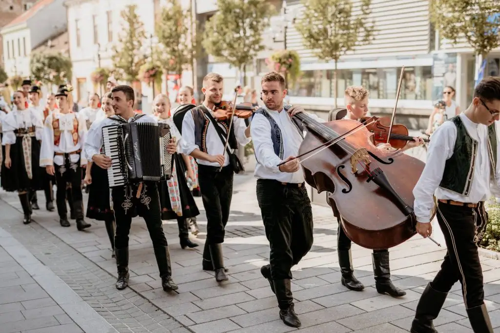 Folk ensemble Trnafčan Trnava