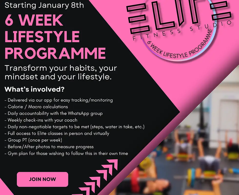 Elite Fitness Studio