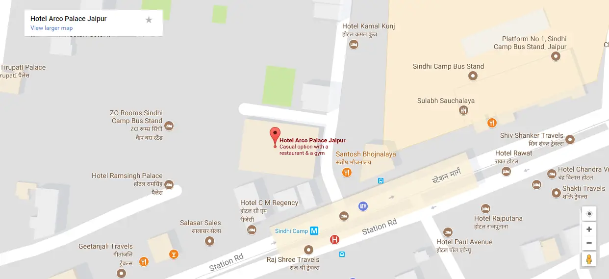 Hotel Arco Palace Jaipur
