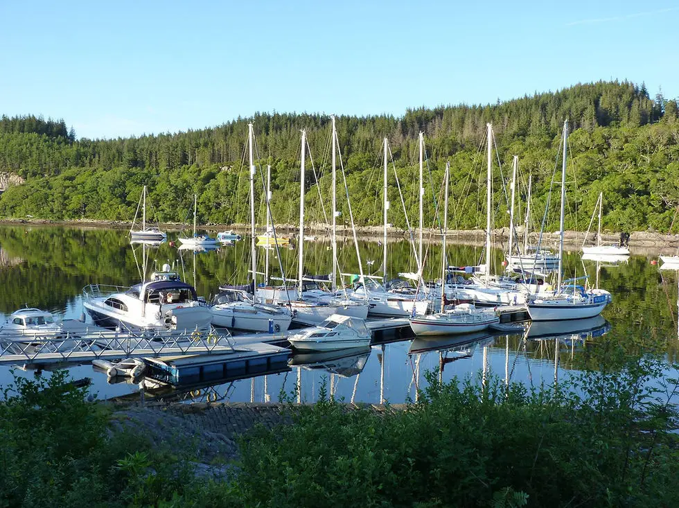 Salen Jetty
