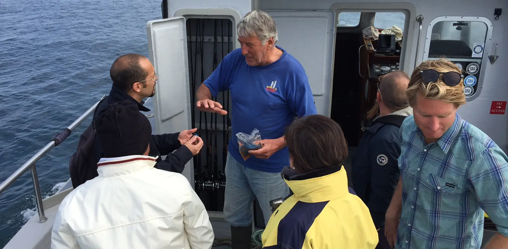Newquay Harbour Fishing