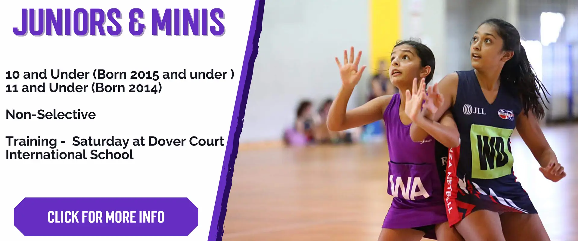 Sport Ready Netball Academy