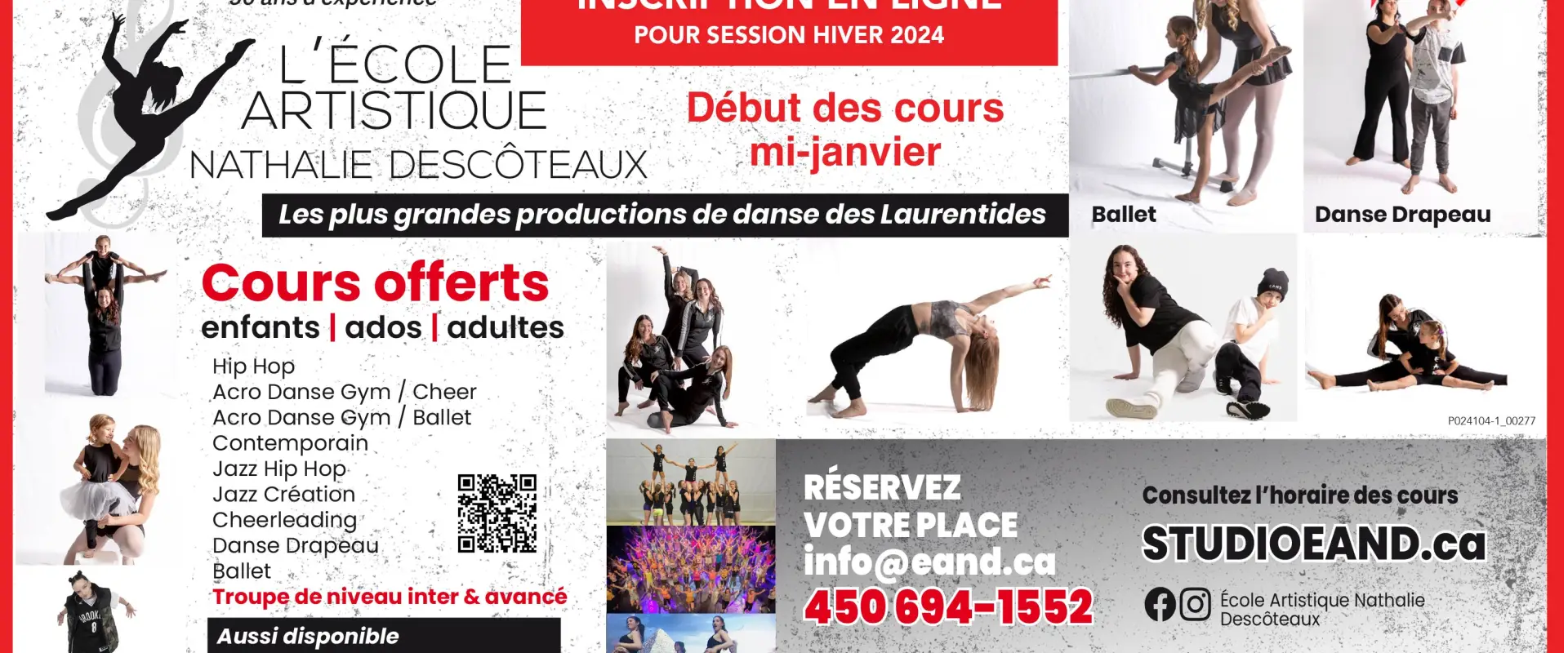 School Artistic Nathalie Descteaux Eand