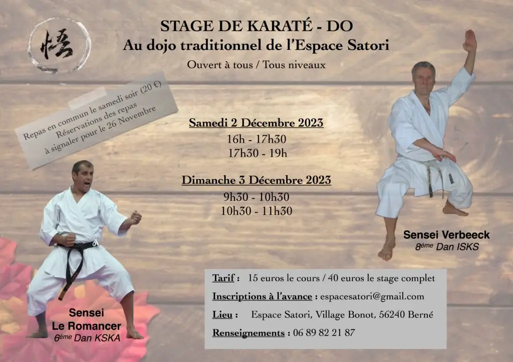 Fudoshin Karate Do Tregor