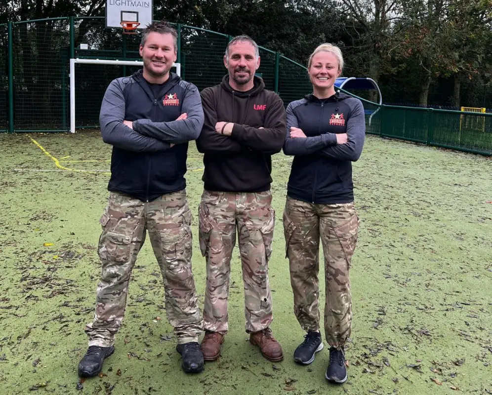 Leading Military Fitness