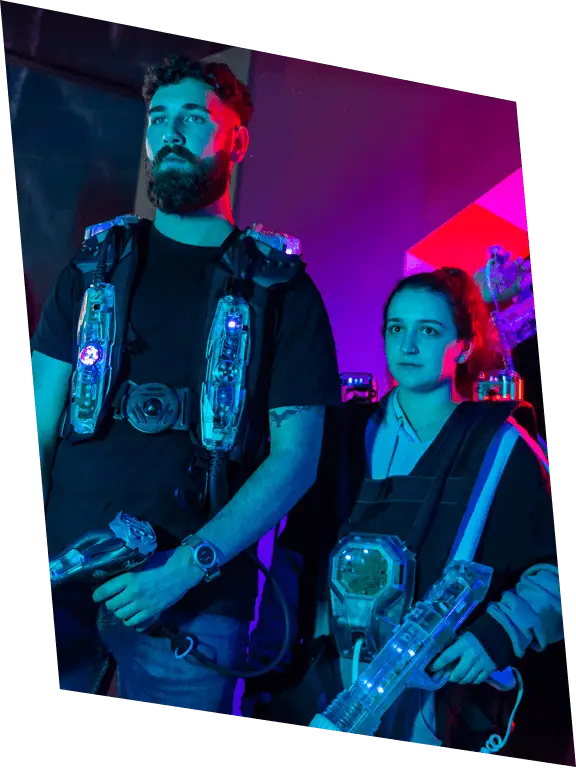 Laser Quest Birmingham