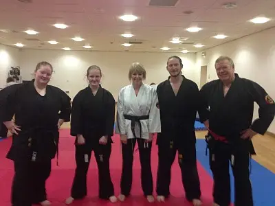 Portsmouth Jujitsu class