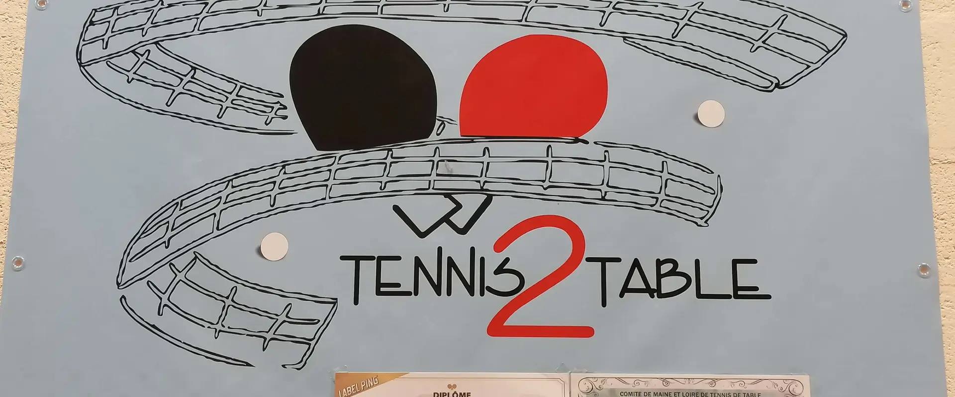Tennis de table - T2T Saint Barthélemy