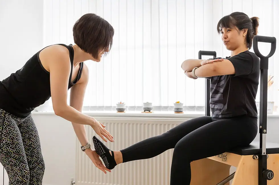 CB Fitness & Pilates