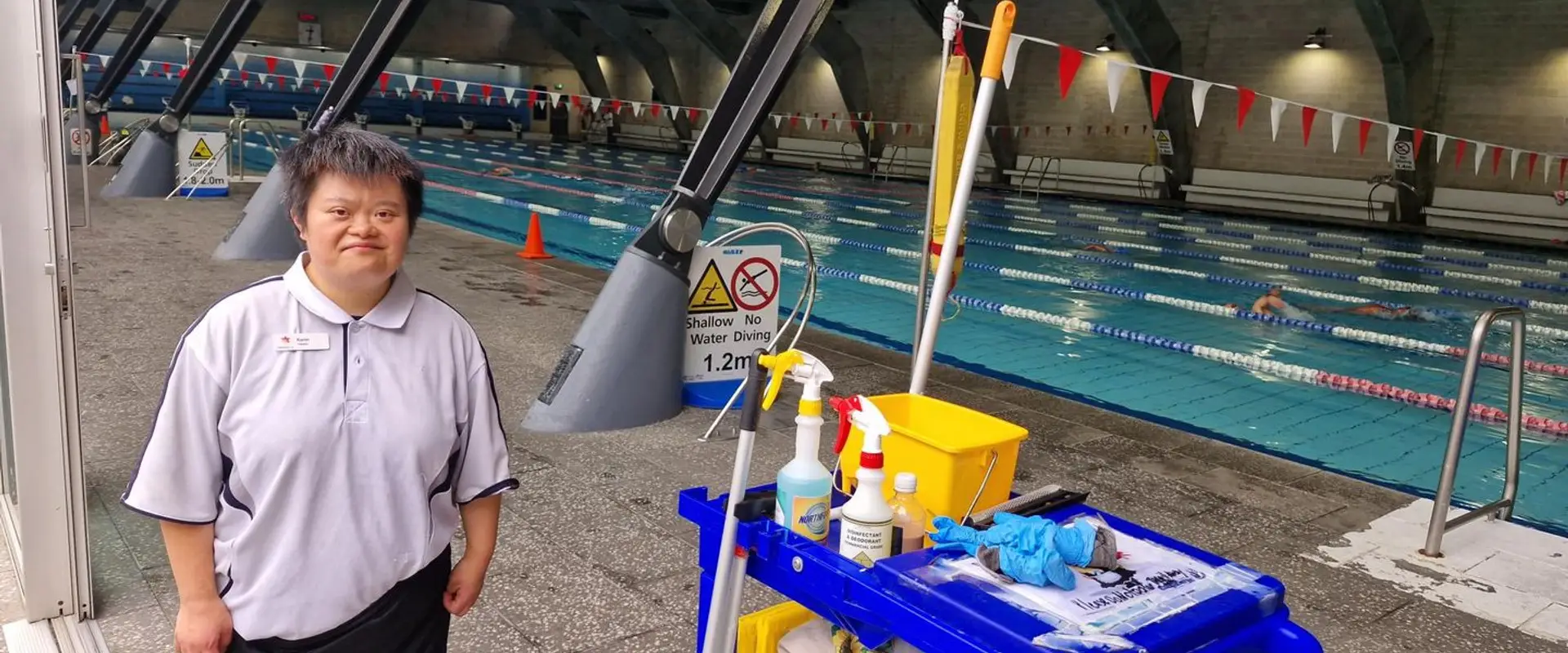 Cook + Phillip Park Pool