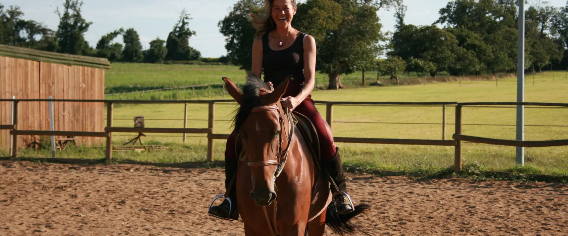 Equestrian Center De La Fregonniere