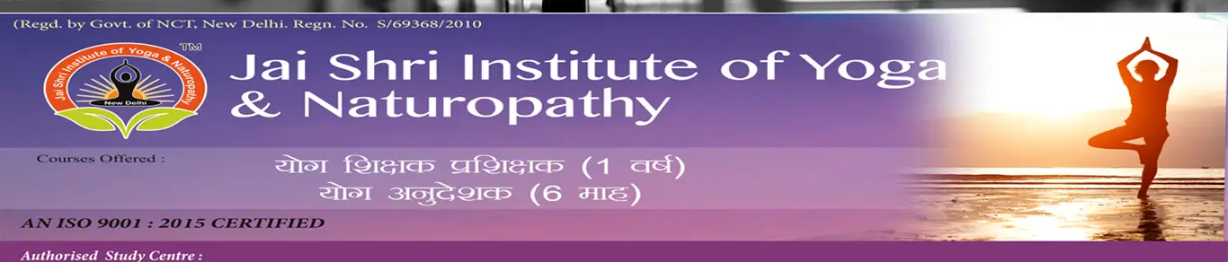 Jai Shri Institute of Yoga and Naturopathy
