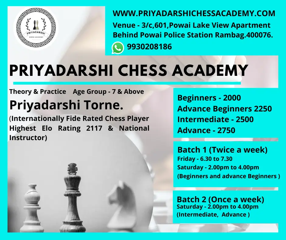 Priyadarshi Chess Academy