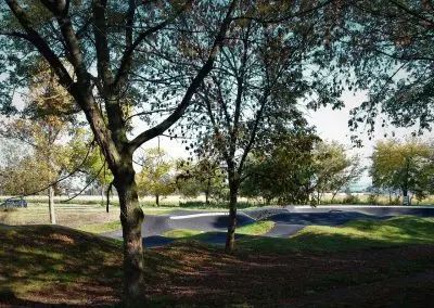 BikeING Pumptrack Malé Bielice