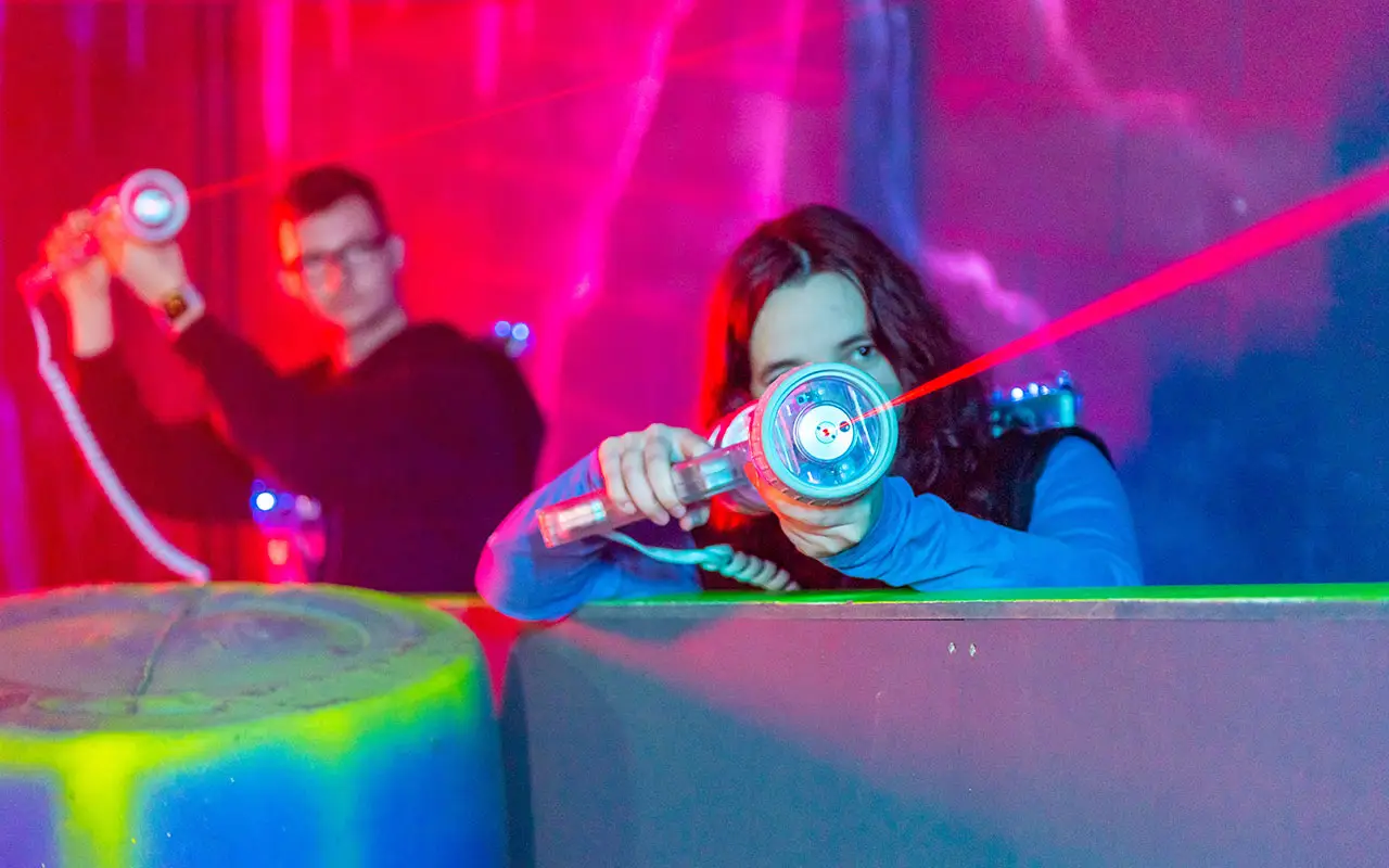 Laser Quest Doncaster