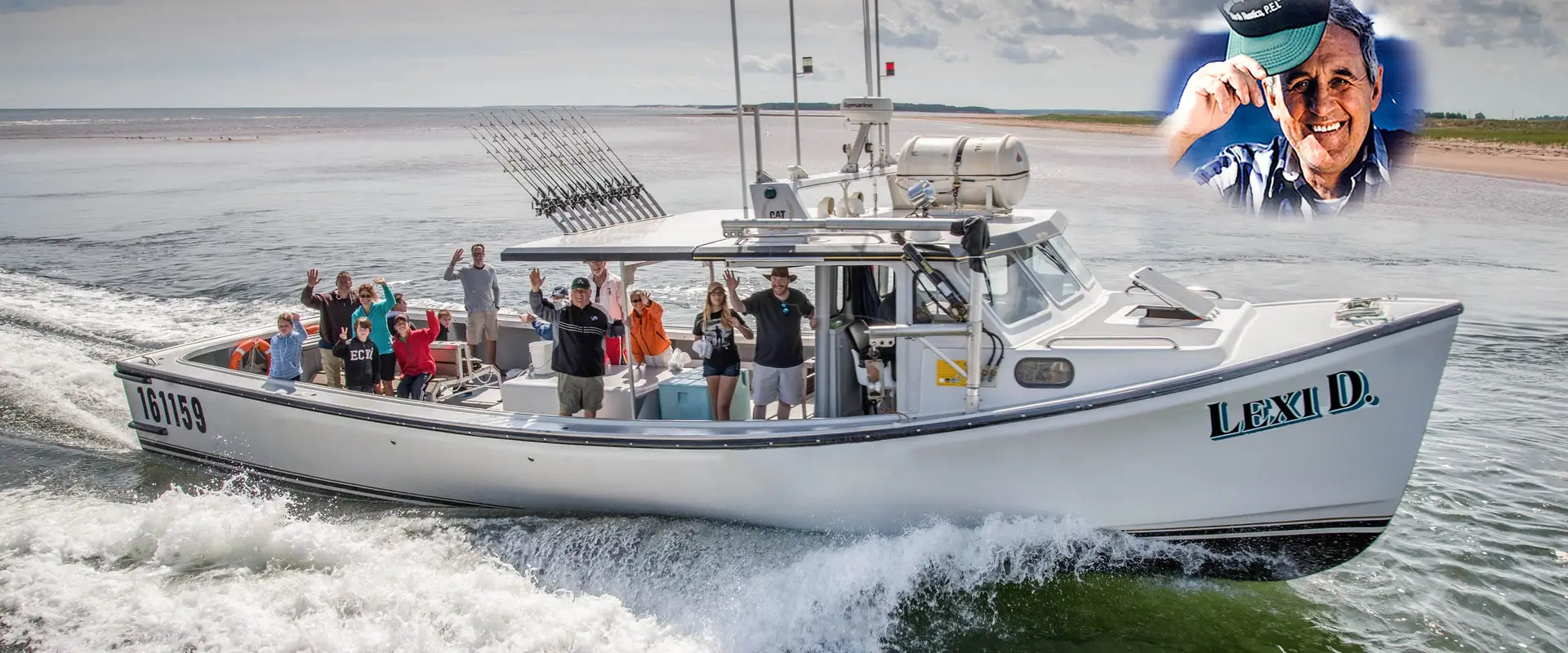 Aiden's Deep Sea Fishing
