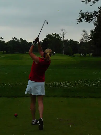 Izak Fouche Golf