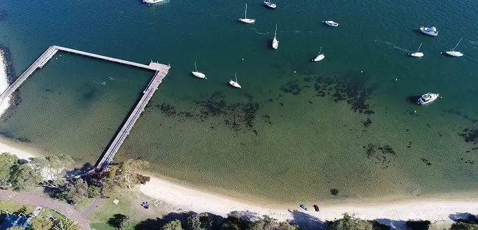 Bicton Baths