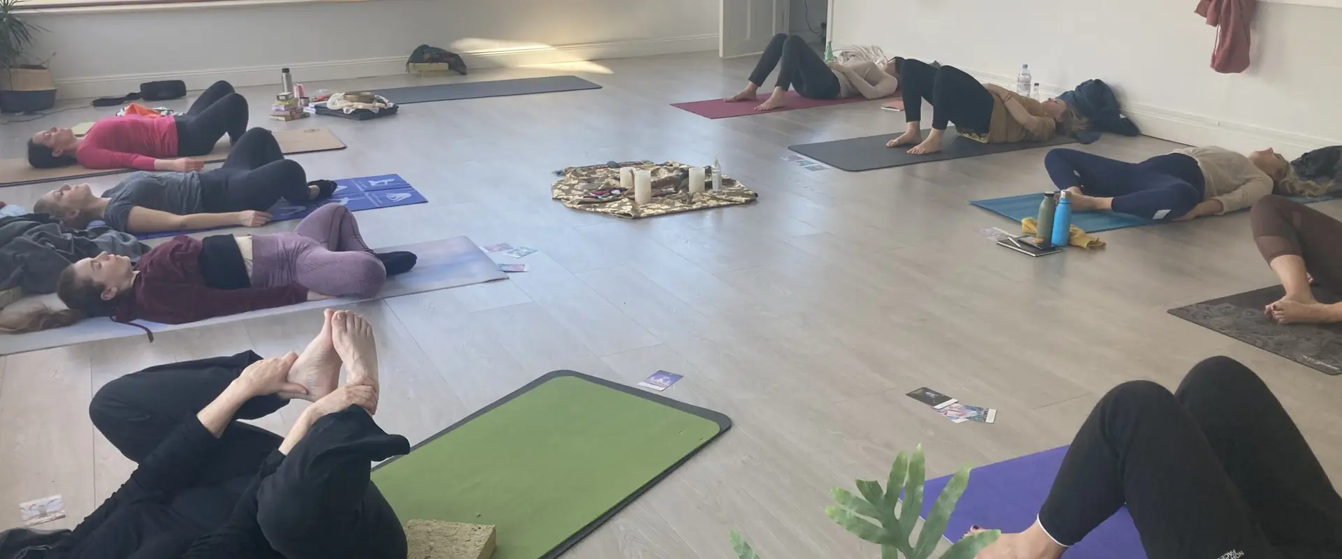 Healing Yoga