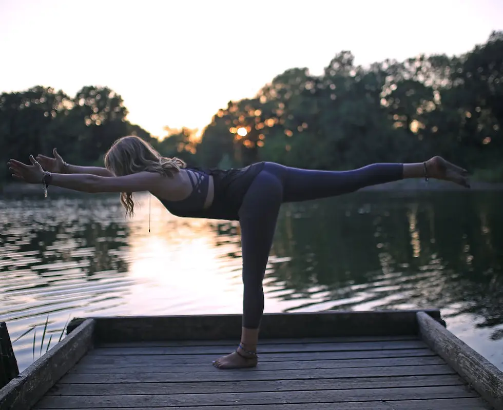 Yoga with Mica