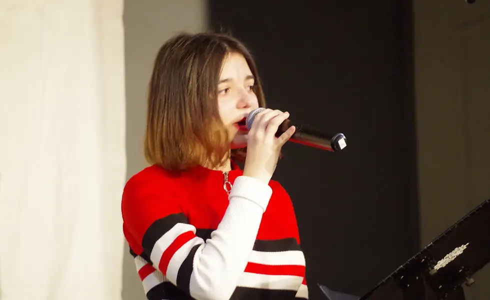 Coach vocal, Cours de chant, Valérie Palma