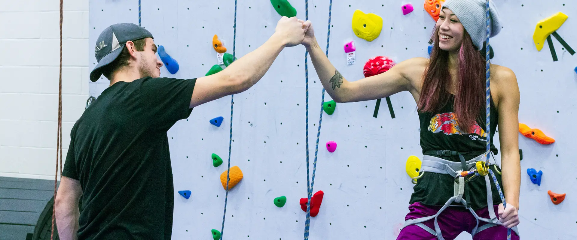 SFU Climbing Wall