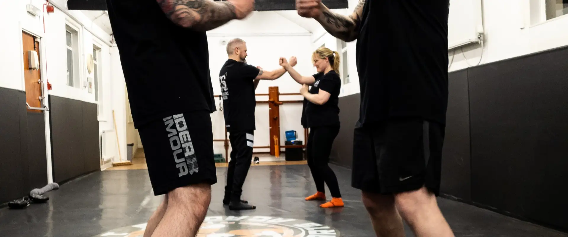 Defensive Space Martial Arts