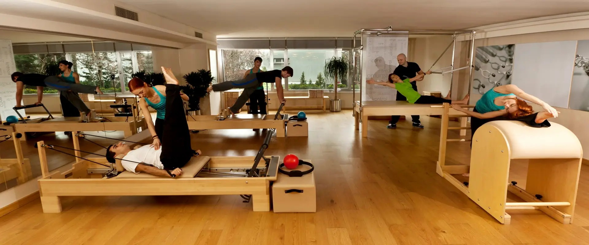 Cores & Effect Pilates