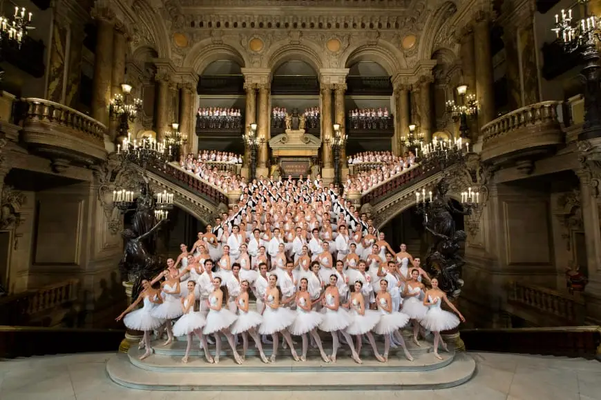 Ballet School Opera National De Paris