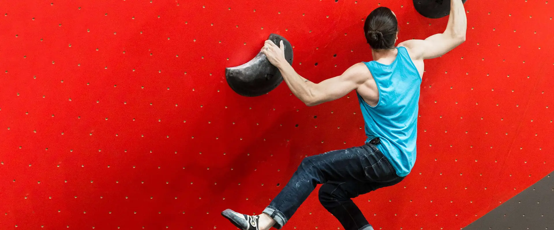 Binary Climbing Holds