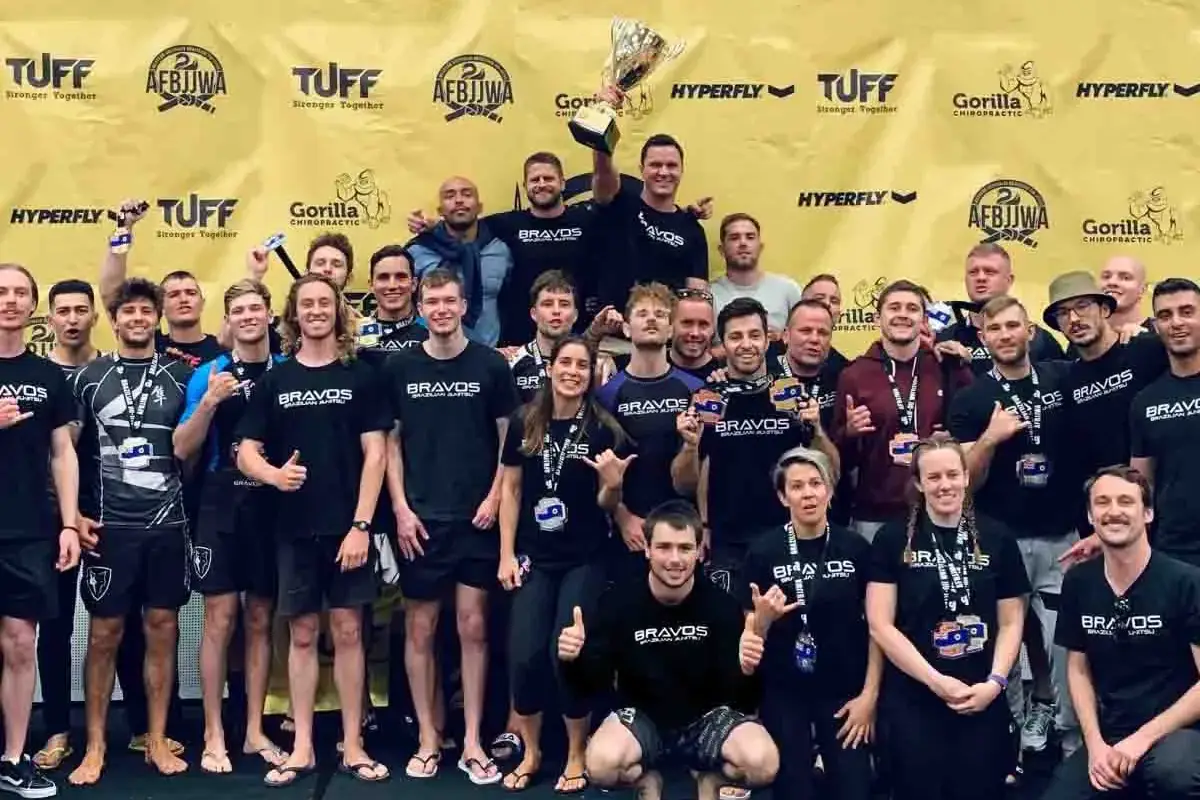 Bravos Brazilian Jiu-Jitsu Bunbury