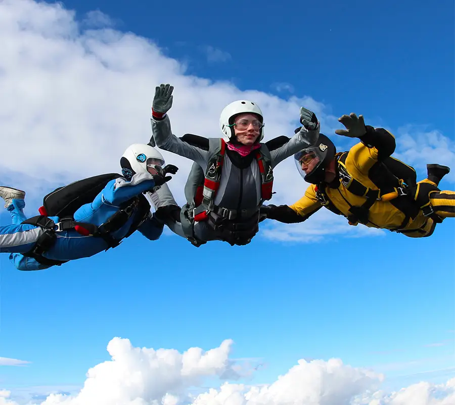 EICEPS Frétoy-le-Château - Skydiving Club