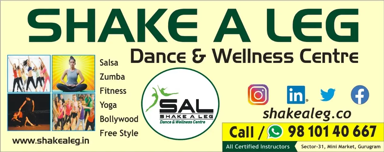 Shake a Leg Dance & Wellness Centre