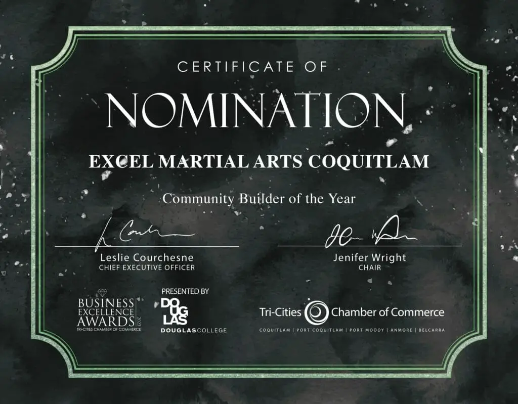 Excel Martial Arts Coquitlam