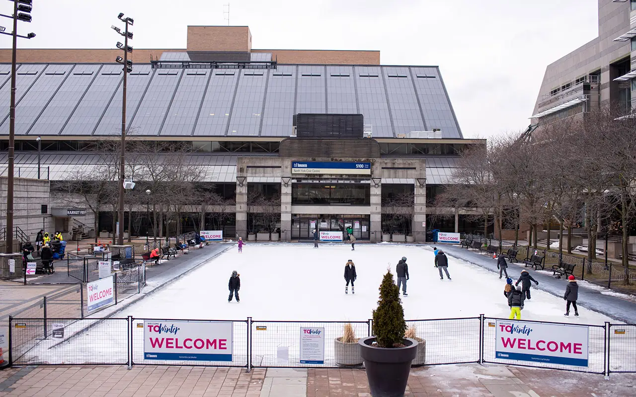 Mel Lastman Square Rink
