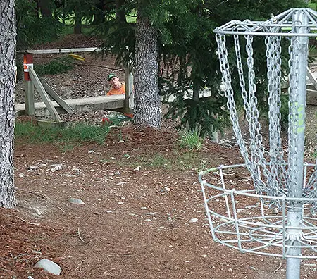 Twizel disc golf course
