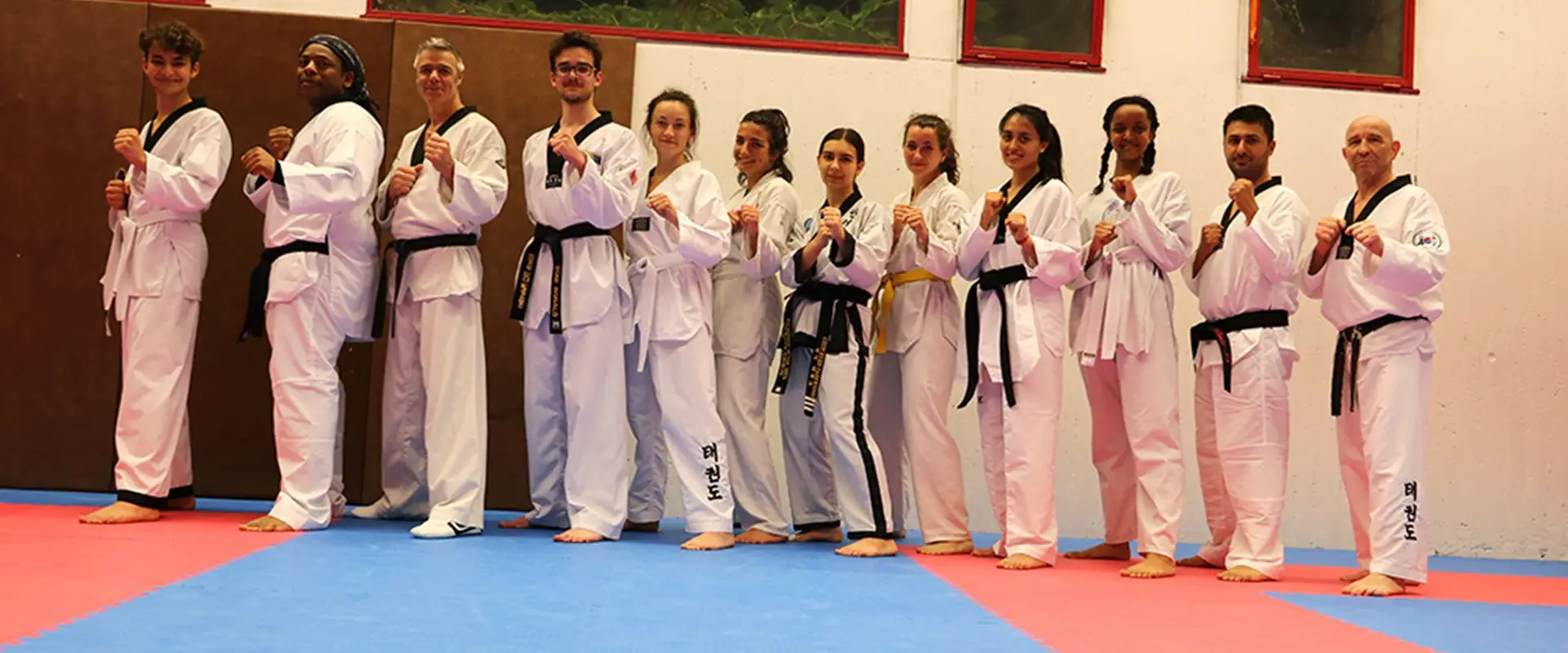Olympic Grenoble Taekwondo