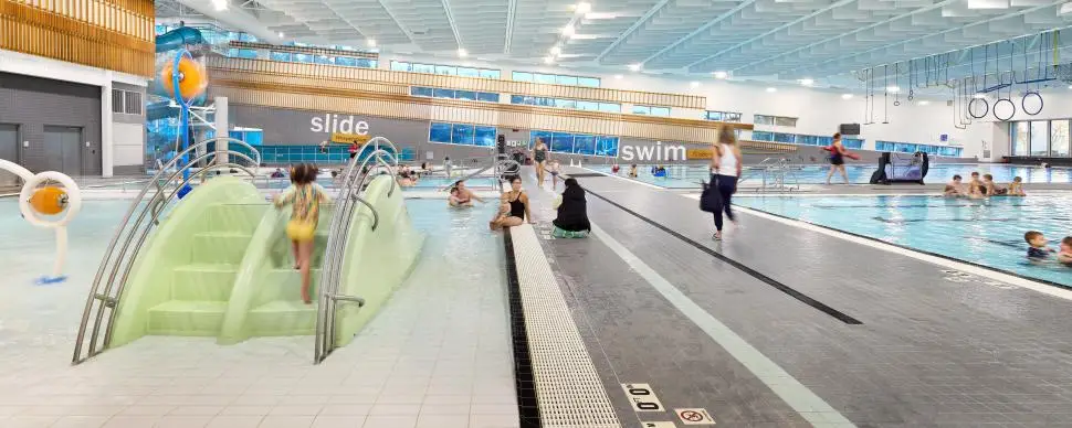 Canfor Leisure Pool