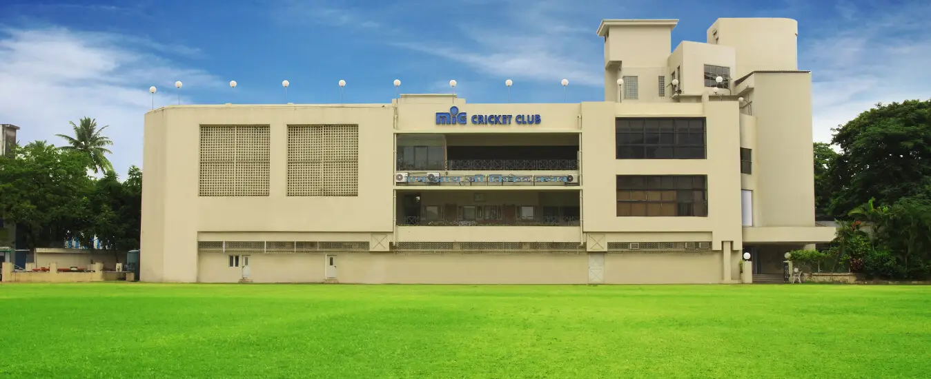 MIG Cricket Club, Bandra (East), Mumbai.
