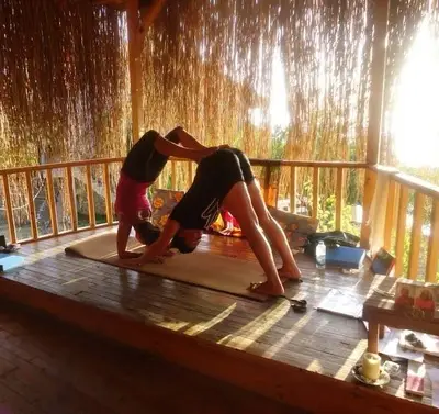 Yogatribe with Leah