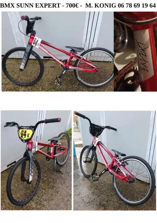 BMX MOURS-ROMANS