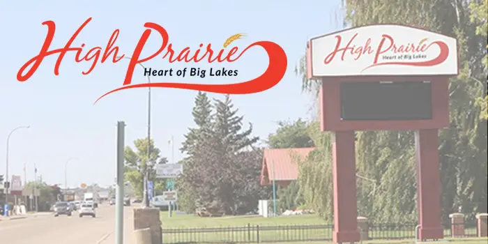 High Prairie Sports Palace