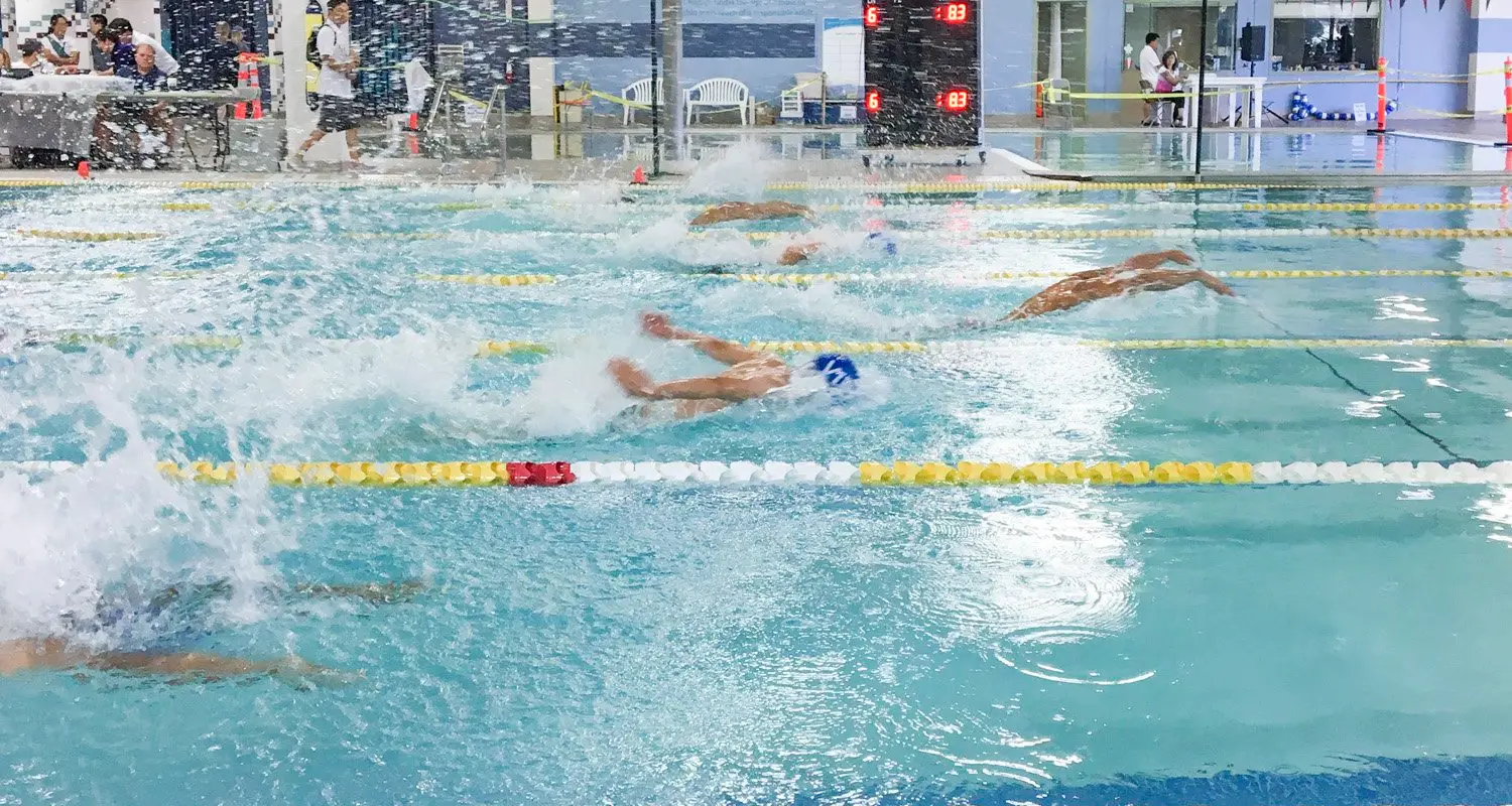 Super Sharks Swim Club