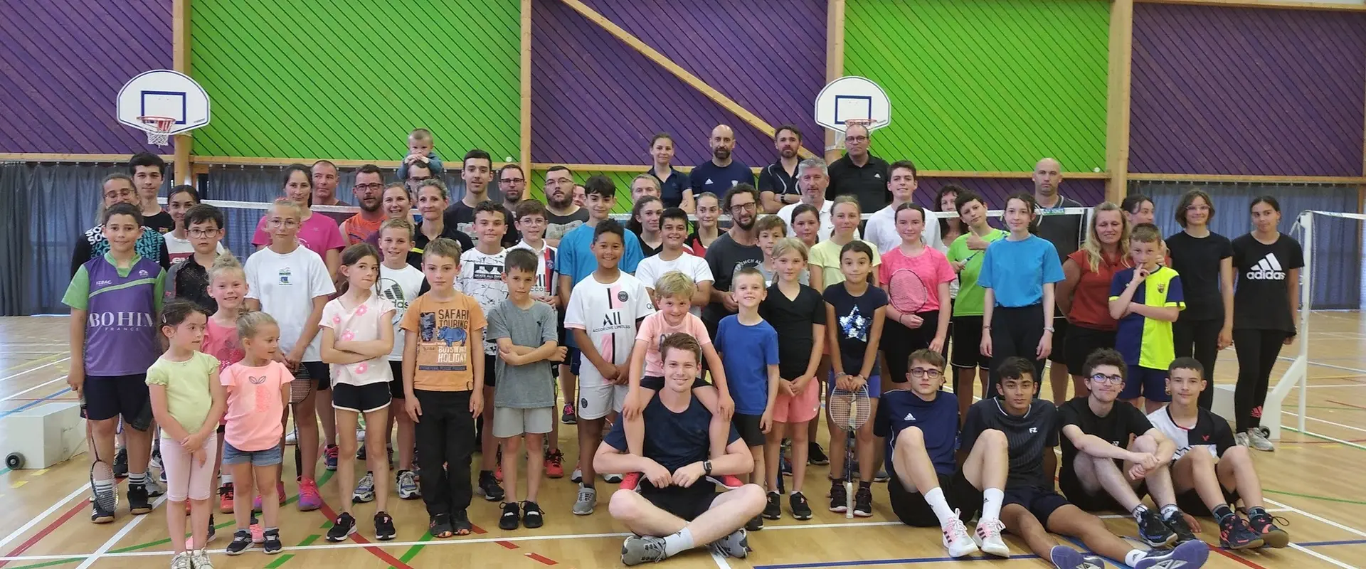 Bayard Argentan Badminton