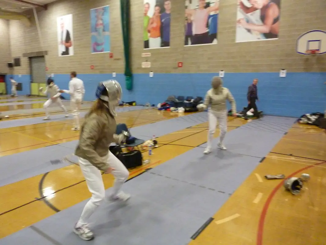 Blackpool fencing club