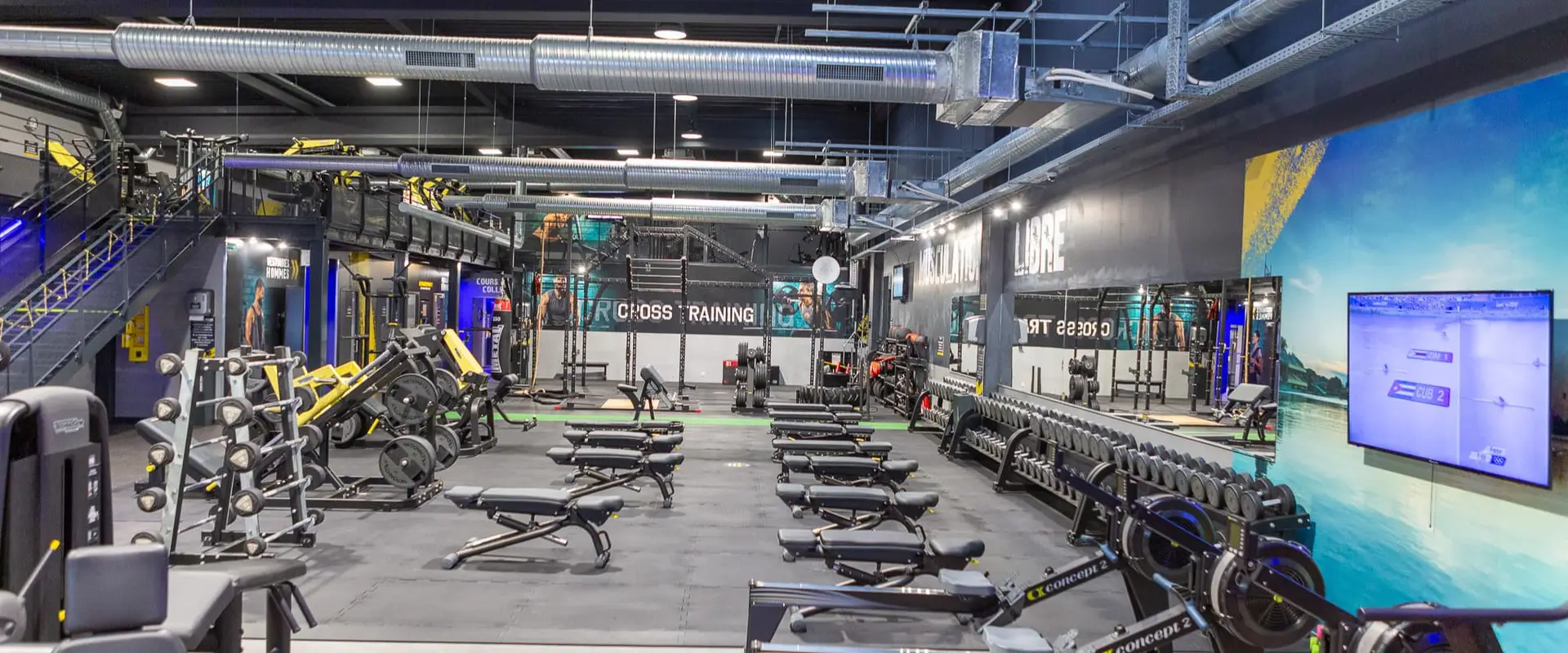 Salle De Sport